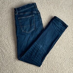 American Eagle dark wash jeans